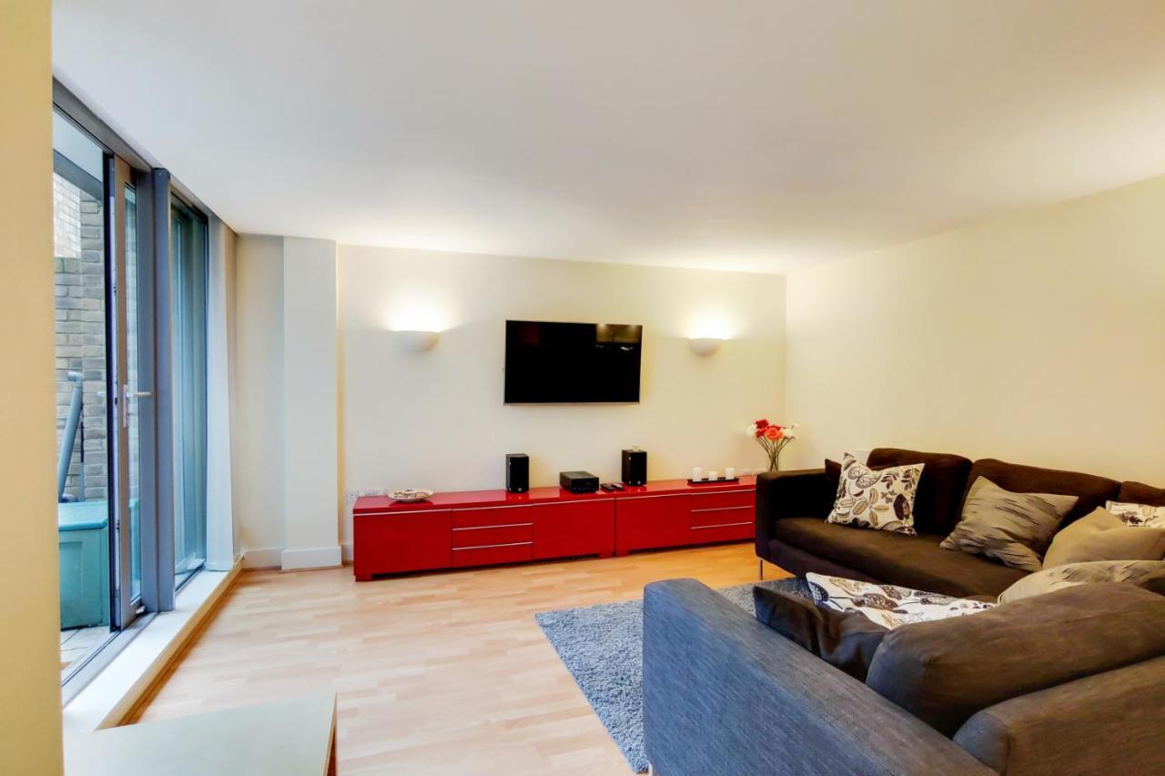 Spacious 2 Bed 2 Bath Kings Cross Apartment Лондон Экстерьер фото