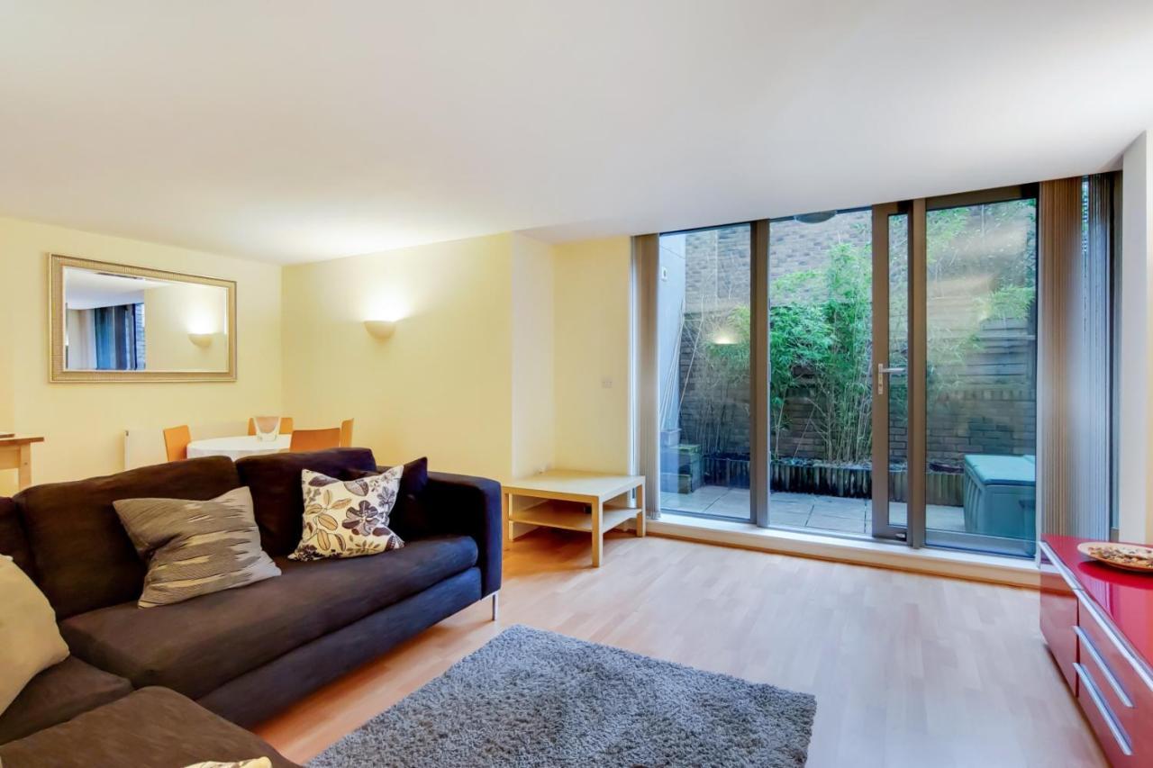 Spacious 2 Bed 2 Bath Kings Cross Apartment Лондон Экстерьер фото